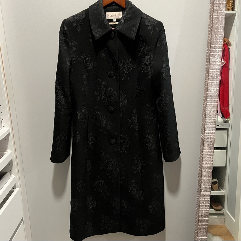 Women’s brocade coat